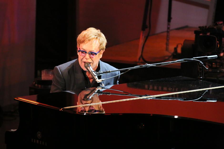 Elton John honoured with BRITs Icon Award