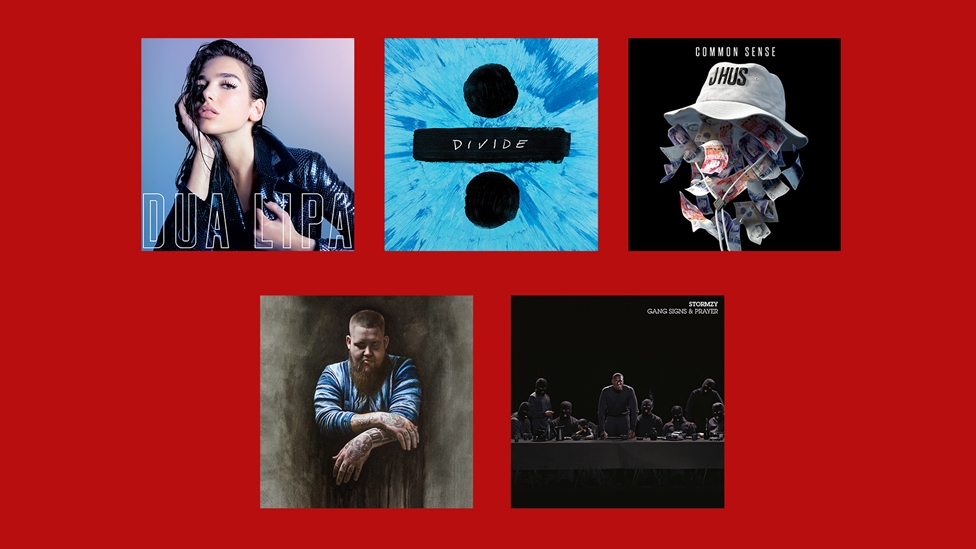 2018 BRIT Award Mastercard British Album Nominees