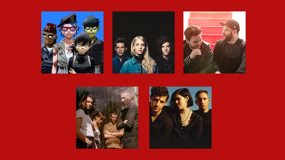 2018 BRIT Award British Group Nominees