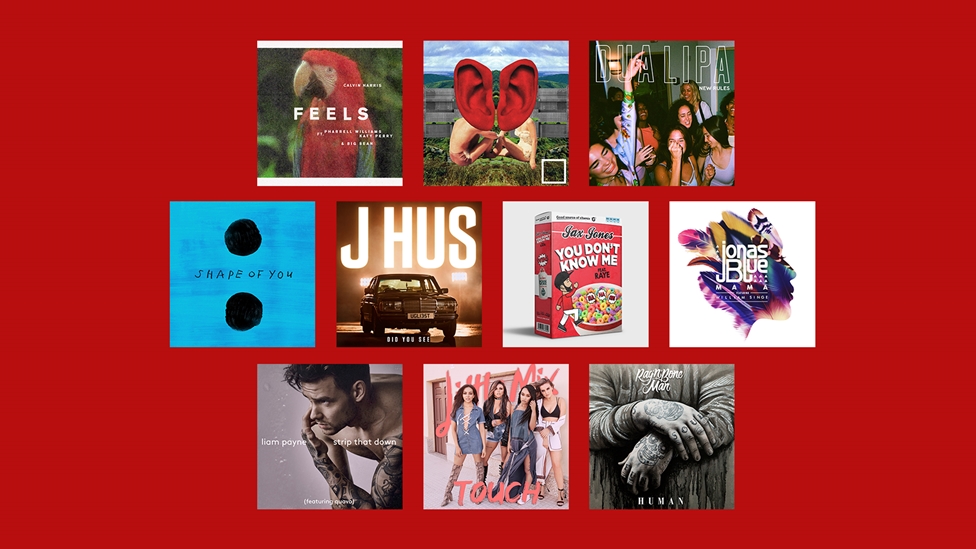 2018 BRIT Award British Single Nominees