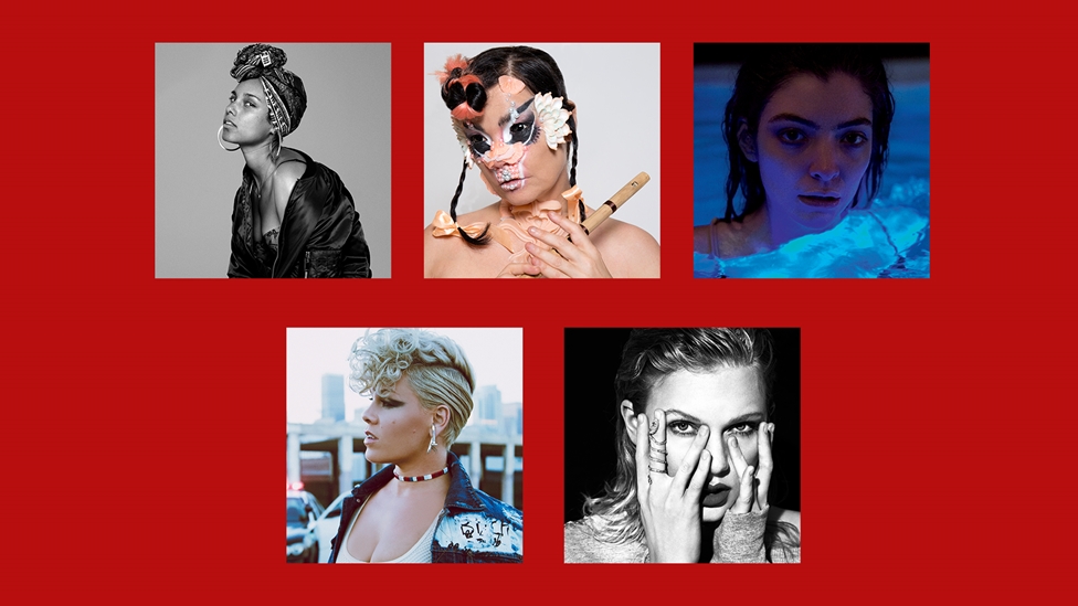 2018 BRIT Award International Female Nominees