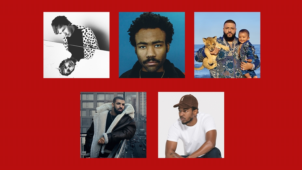 2018 BRIT Award International Male Nominees