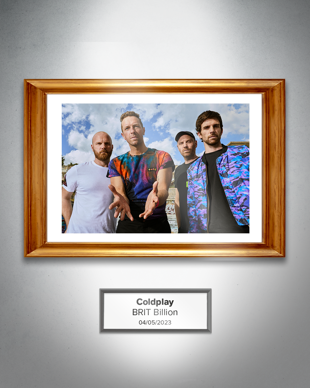 BRIT Billion: Coldplay
