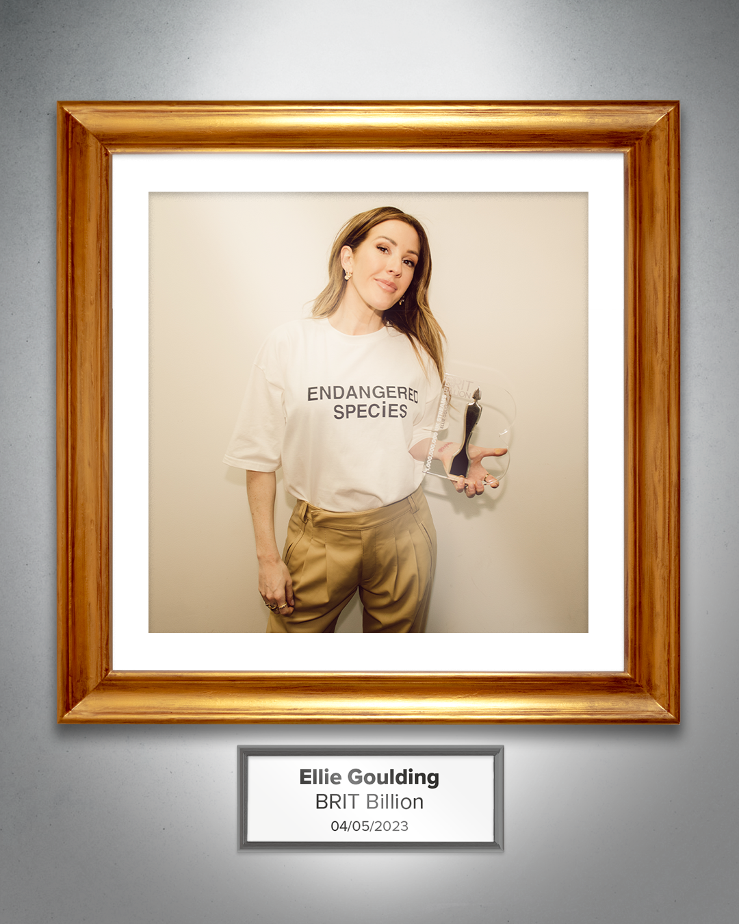 BRIT Billion: Ellie Goulding