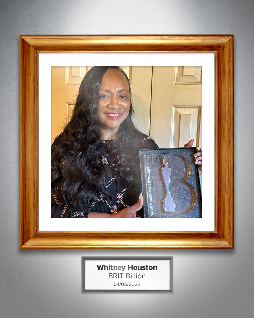 BRIT Billion: Whitney Houston