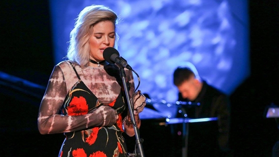 Anne-Marie Performing Live at Abbey Road.