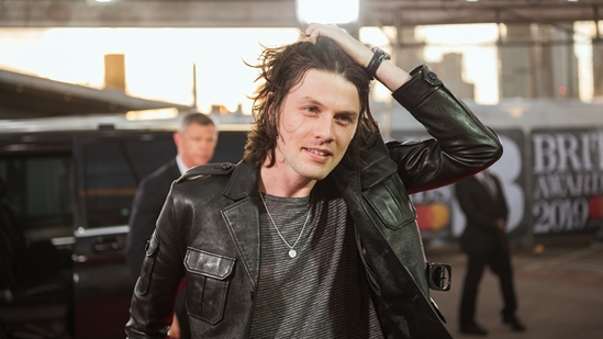 James Bay on The BRITs 2019 Red Carpet