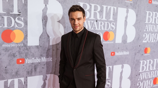 Liam Payne on The BRITs 2019 Red Carpet
