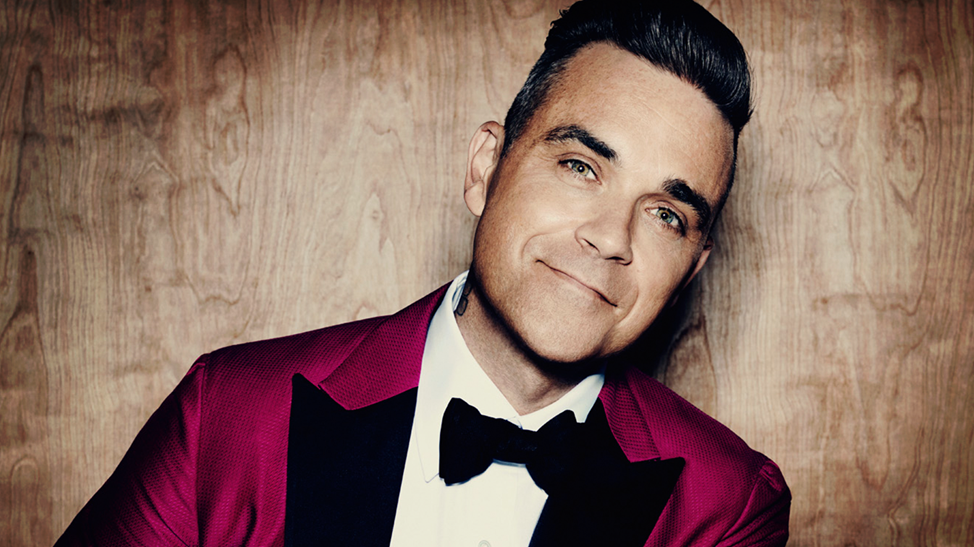 Robbie Williams Brits Icon