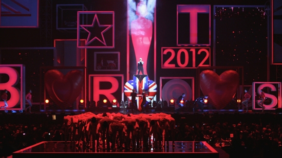 The BRITs 2012