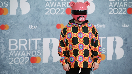 Digital Farm Animals walk the Red Carpet at the 2022 BRIT Awards