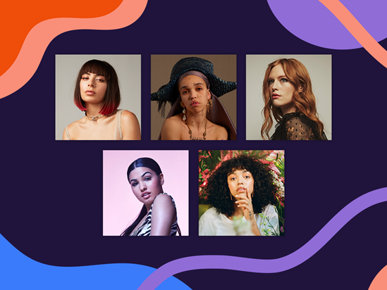 Female Solo Artist nominees announced!