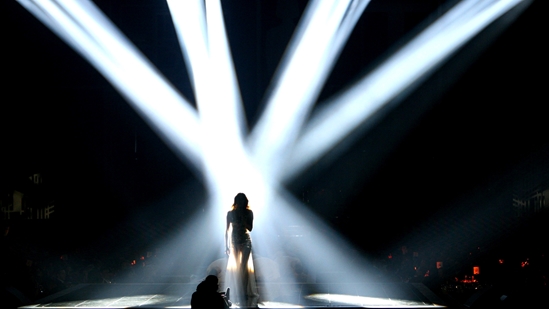 Florence and The Machine performing 'No Light, No Light' at The BRITs 2012