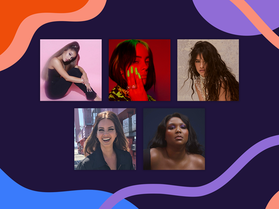 International Female Solo Artist nominees announced!