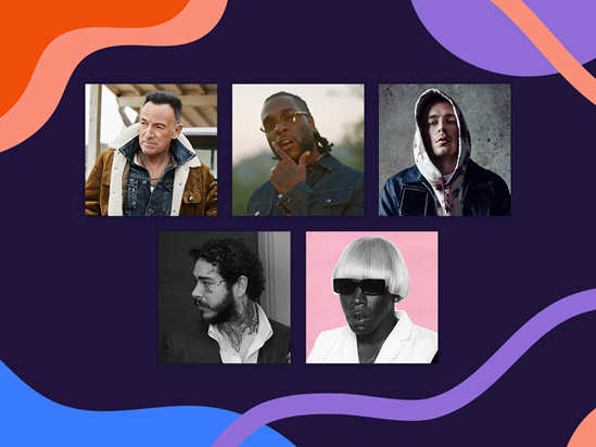 International Male Solo Artist nominees announced!