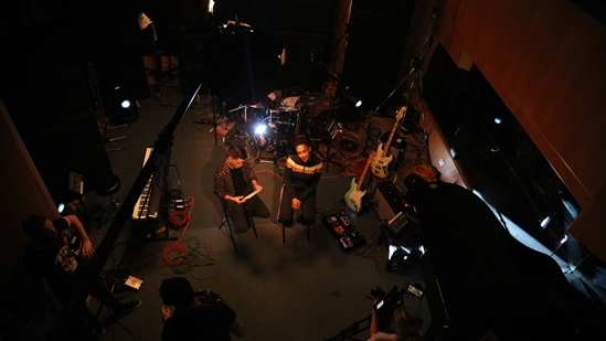 Jorja Smith chats to Luke Franks at Abbey Road Studios