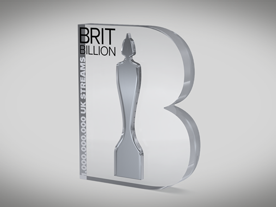 First recipients of the BRIT Billion Award announced!