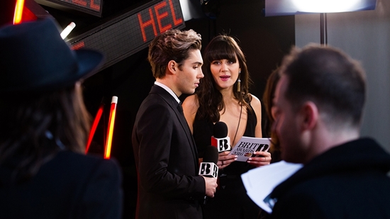 Lilah Parsons and George Shelley