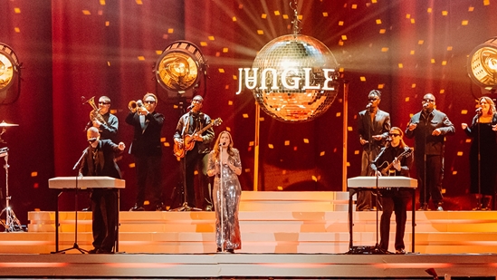 Jungle perform at BRITs 2024!