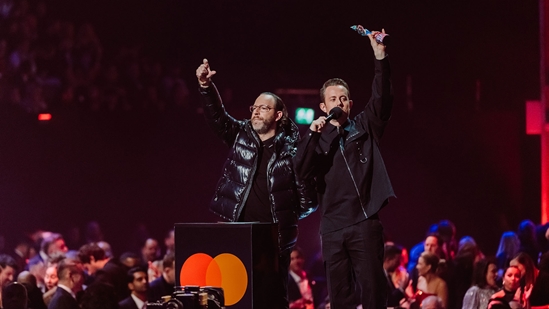 Chase & Status win Producer of the Year