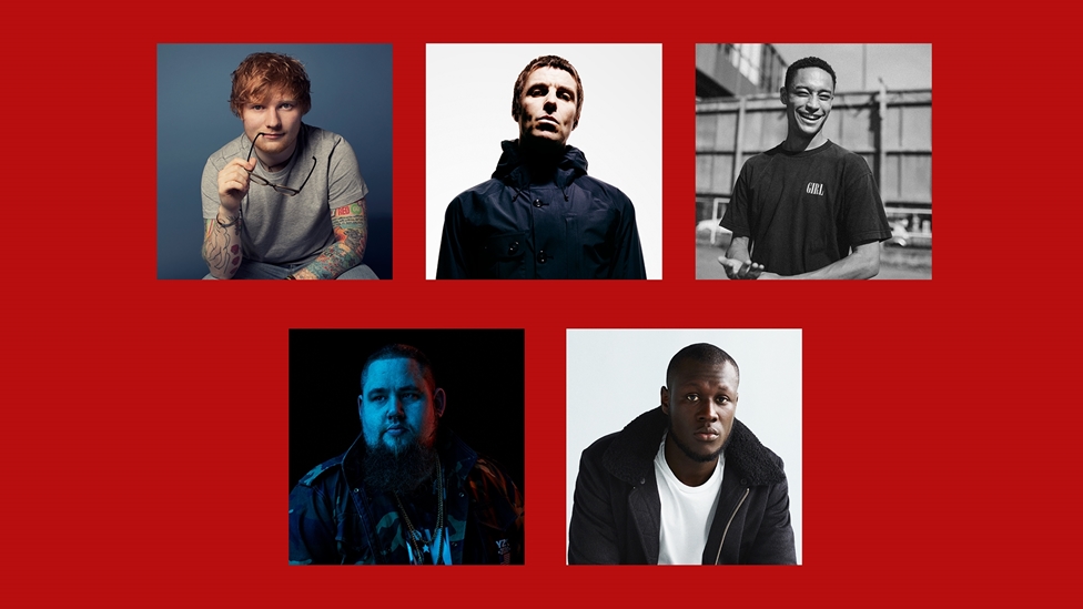 British Male Solo Artist Nominees Announced