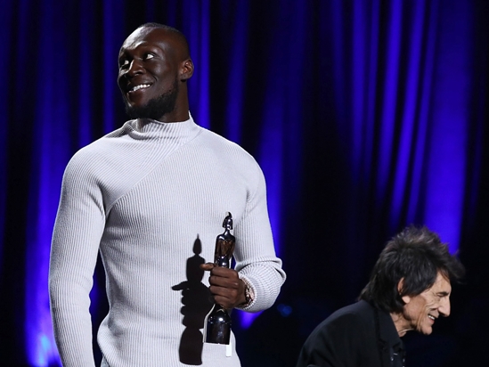 Stormzy wins Male Solo Artist
