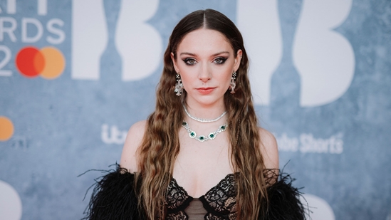 Holly Humberstone on the Red Carpet at the 2022 BRIT Awards