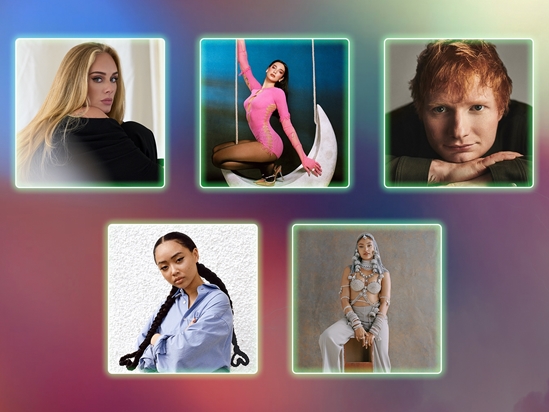 2022 Best Pop/R&B Act nominees announced! 