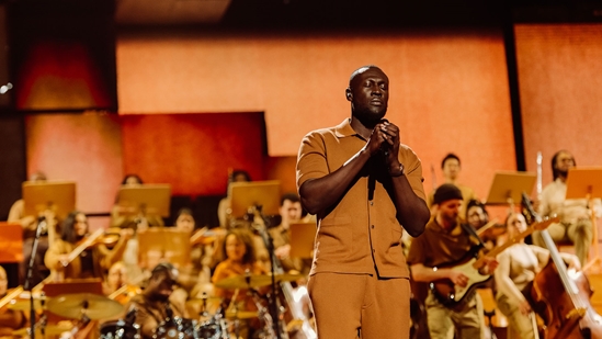 Stormzy performs 'Hide & Seek' and 'I Got My Smile Back' at the 2023 BRITs