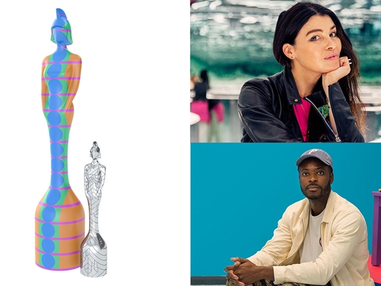 BRITs 2021 trophy reveal!