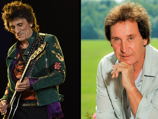 Ronnie Wood and Kenney Jones to join Sir Rod Stewart
