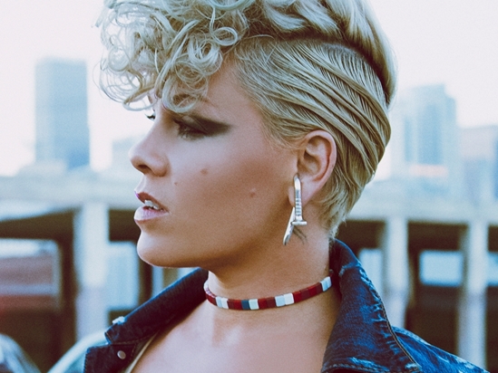 P!nk to receive the Outstanding Contribution to Music Award