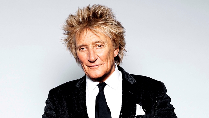 Sir Rod Stewart is closing the show!, rod stewart